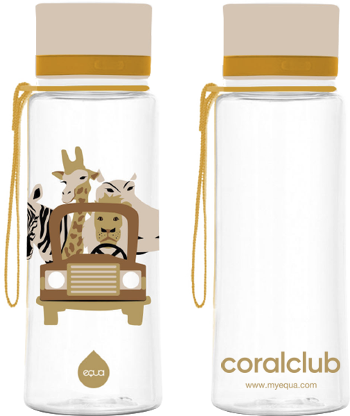 EQUA plastikinė gertuvė 